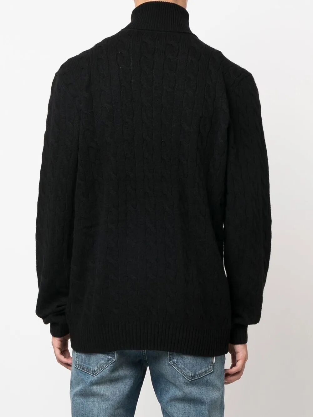 POLO RALPH LAUREN Men's Wool Blend Pullover Sweater