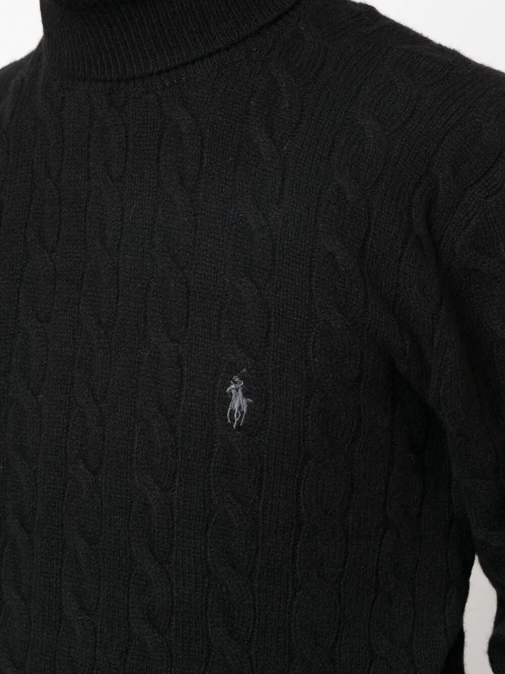POLO RALPH LAUREN Men's Wool Blend Pullover Sweater