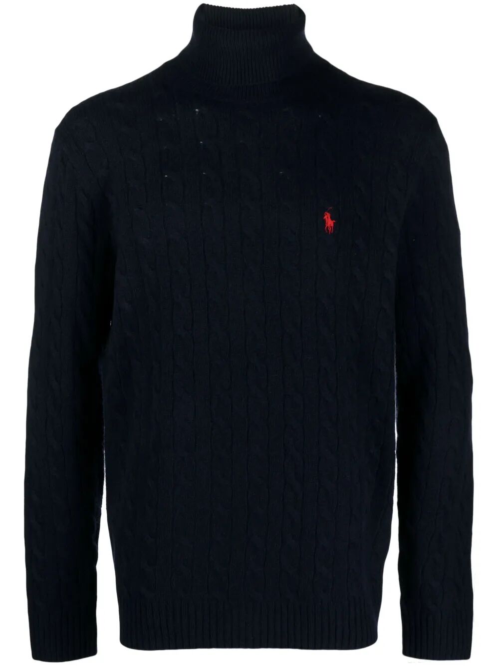 POLO RALPH LAUREN Men's Long Sleeve Wool & Cashmere Pullover