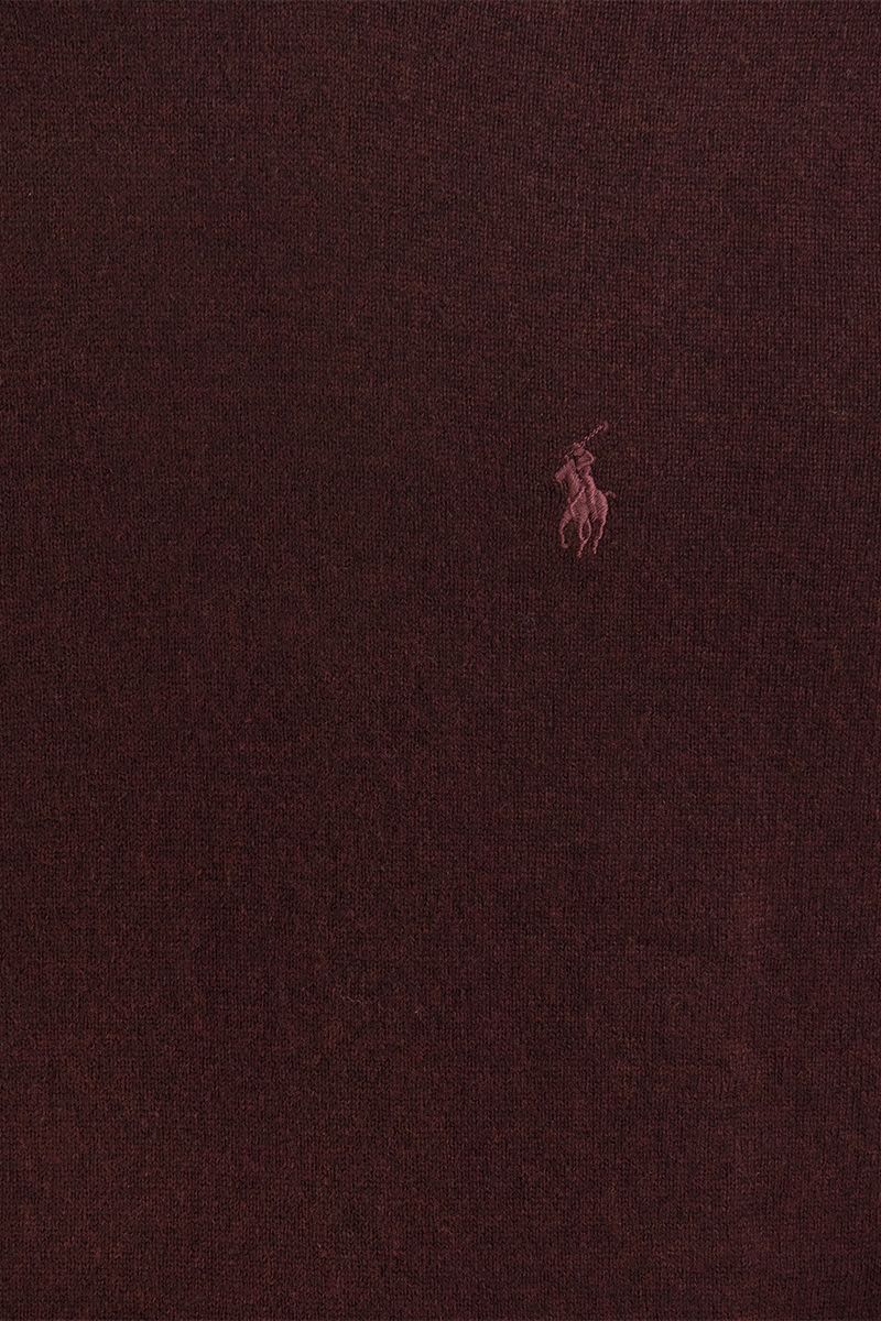 POLO RALPH LAUREN Men's Classic Crew-Neck Wool Sweater