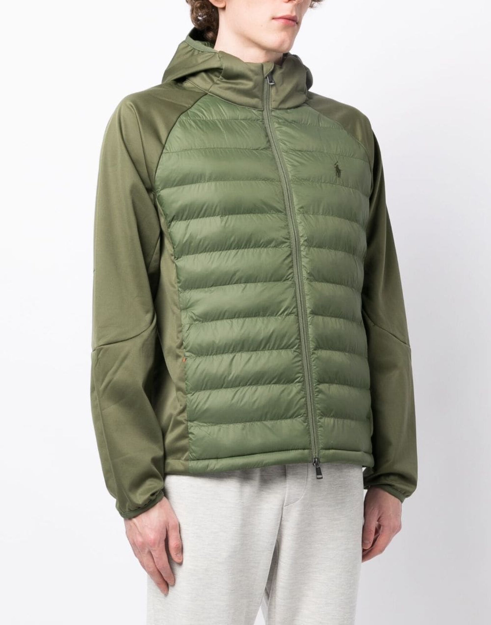 POLO RALPH LAUREN Men's Hybrid Padded Jacket