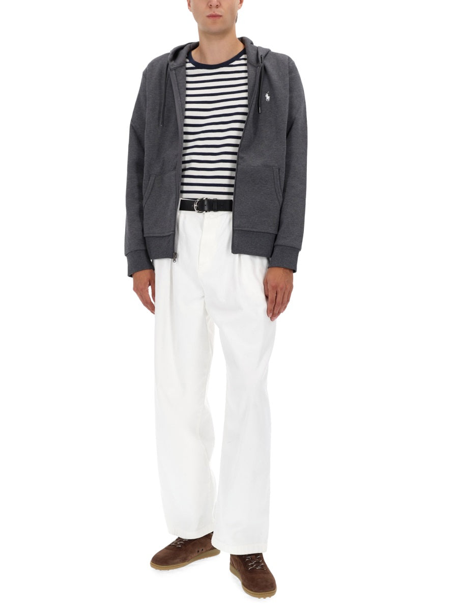 POLO RALPH LAUREN Classic Logo Sweatshirt - Size L