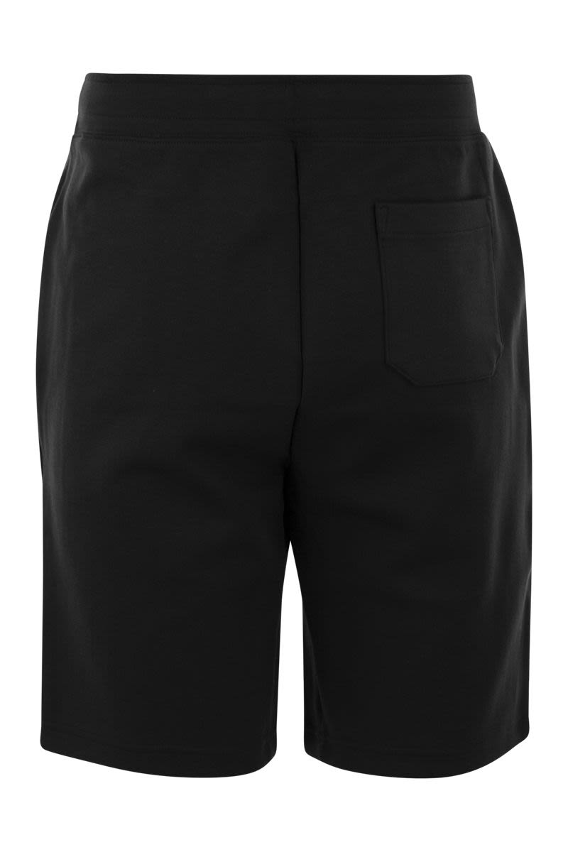 POLO RALPH LAUREN Men's Double-Knit Mini Shorts