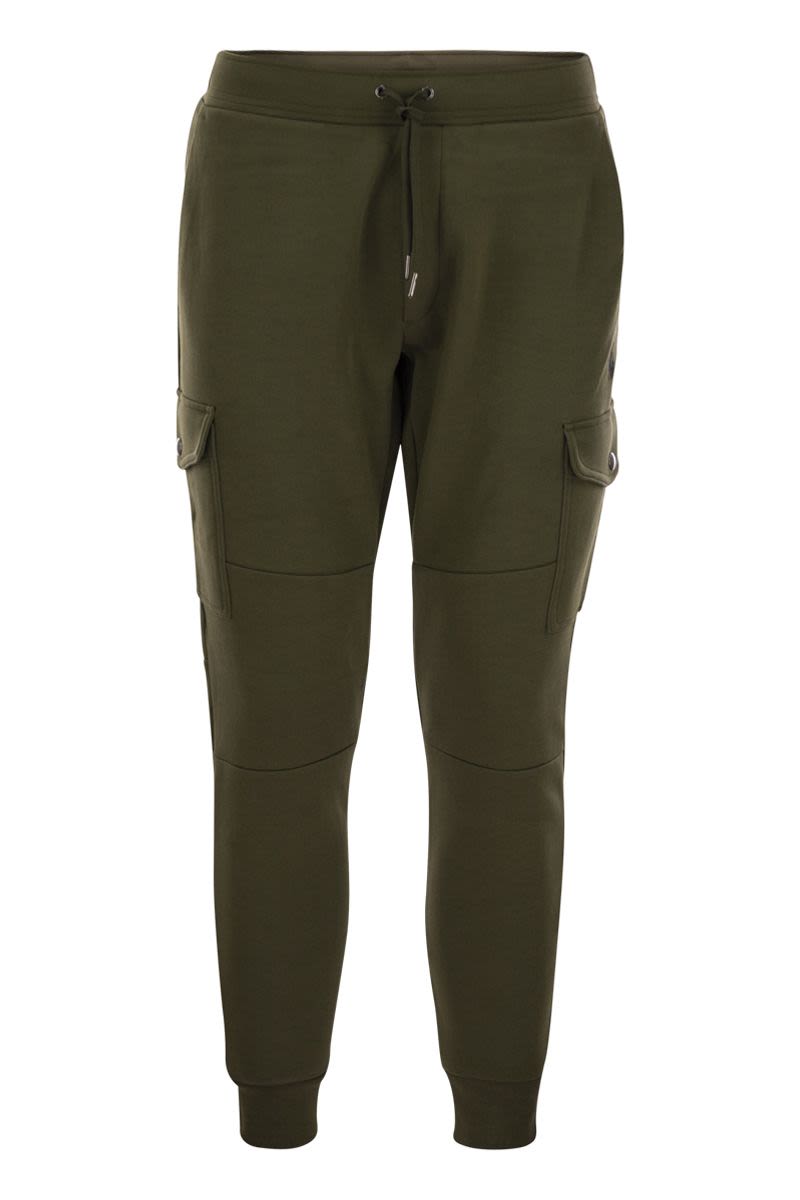 POLO RALPH LAUREN Double Knit Cargo Jogging Pants