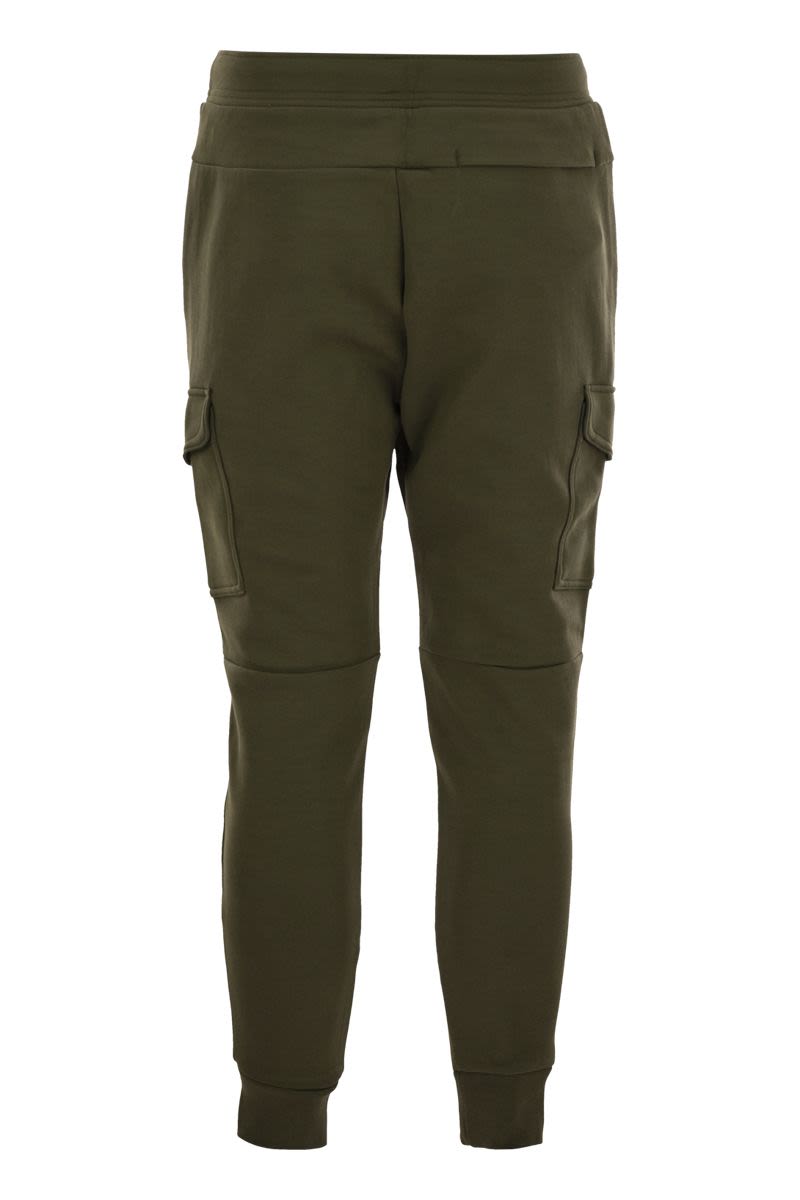 POLO RALPH LAUREN Double Knit Cargo Jogging Pants