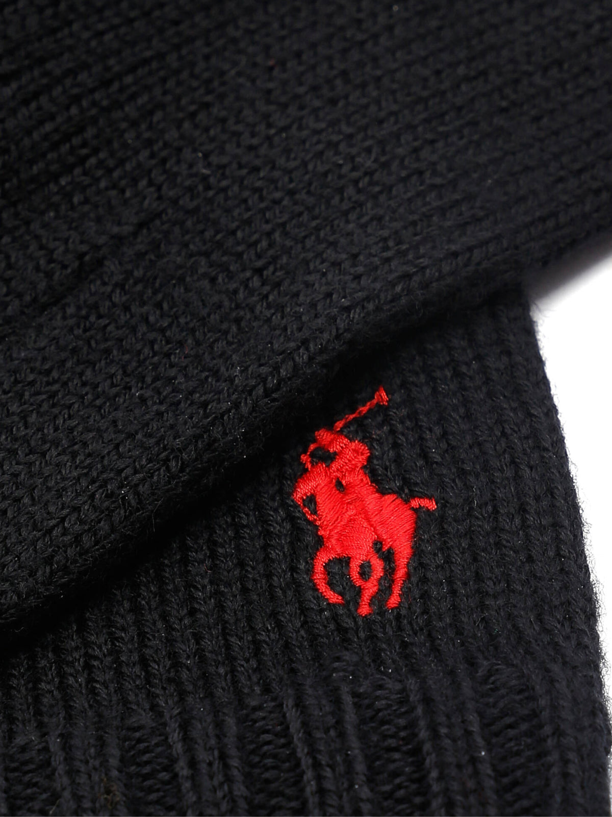 POLO RALPH LAUREN Classic Pony Logo Wool Gloves for Men