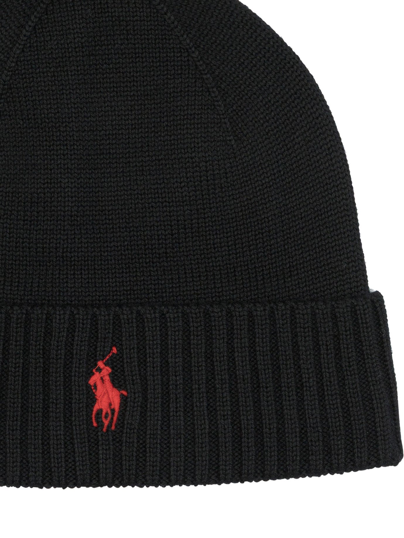 POLO RALPH LAUREN Wool Beanie with Iconic Logo
