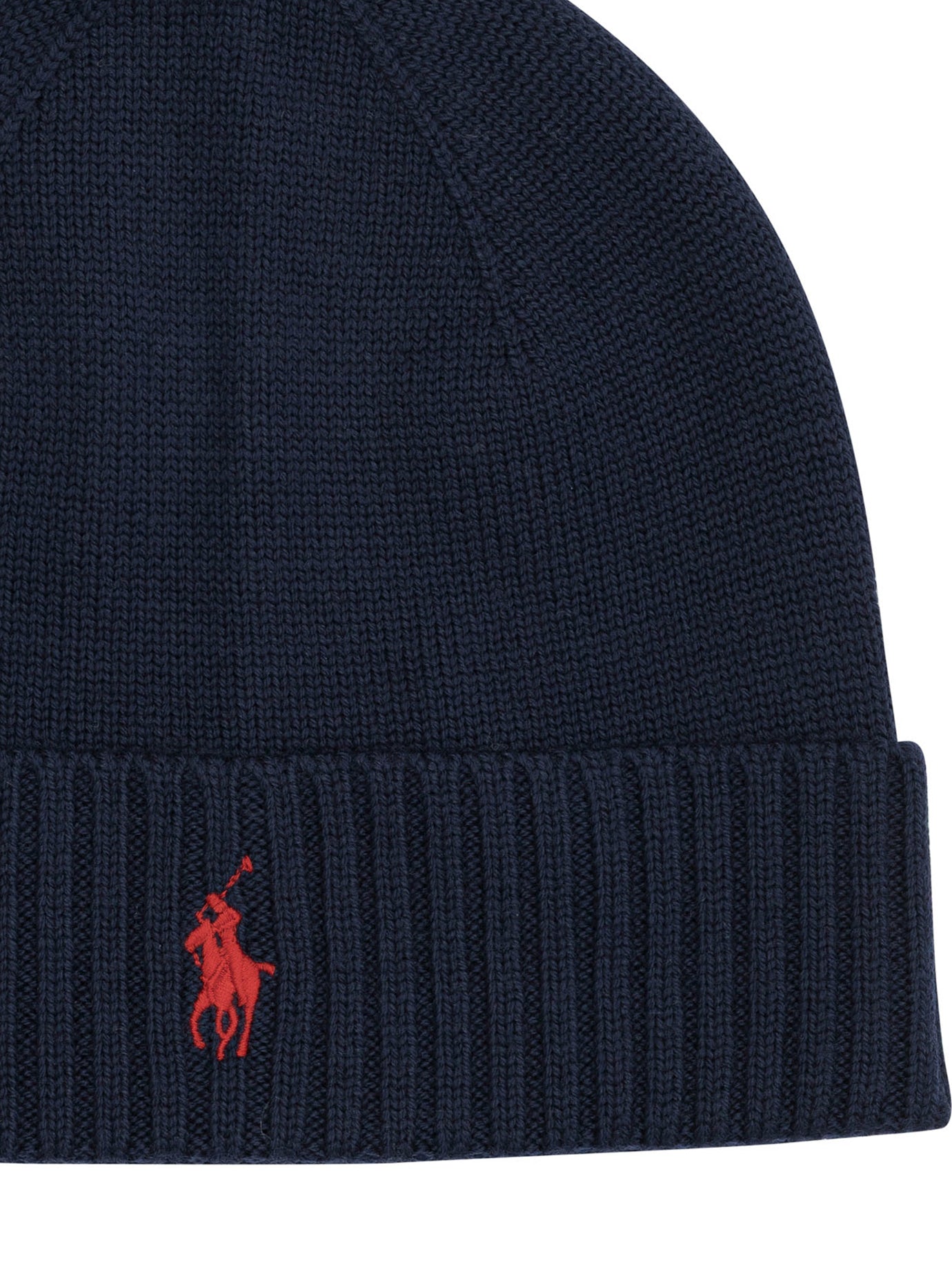POLO RALPH LAUREN Wool Beanie for Men - Fall Winter 2025 Collection