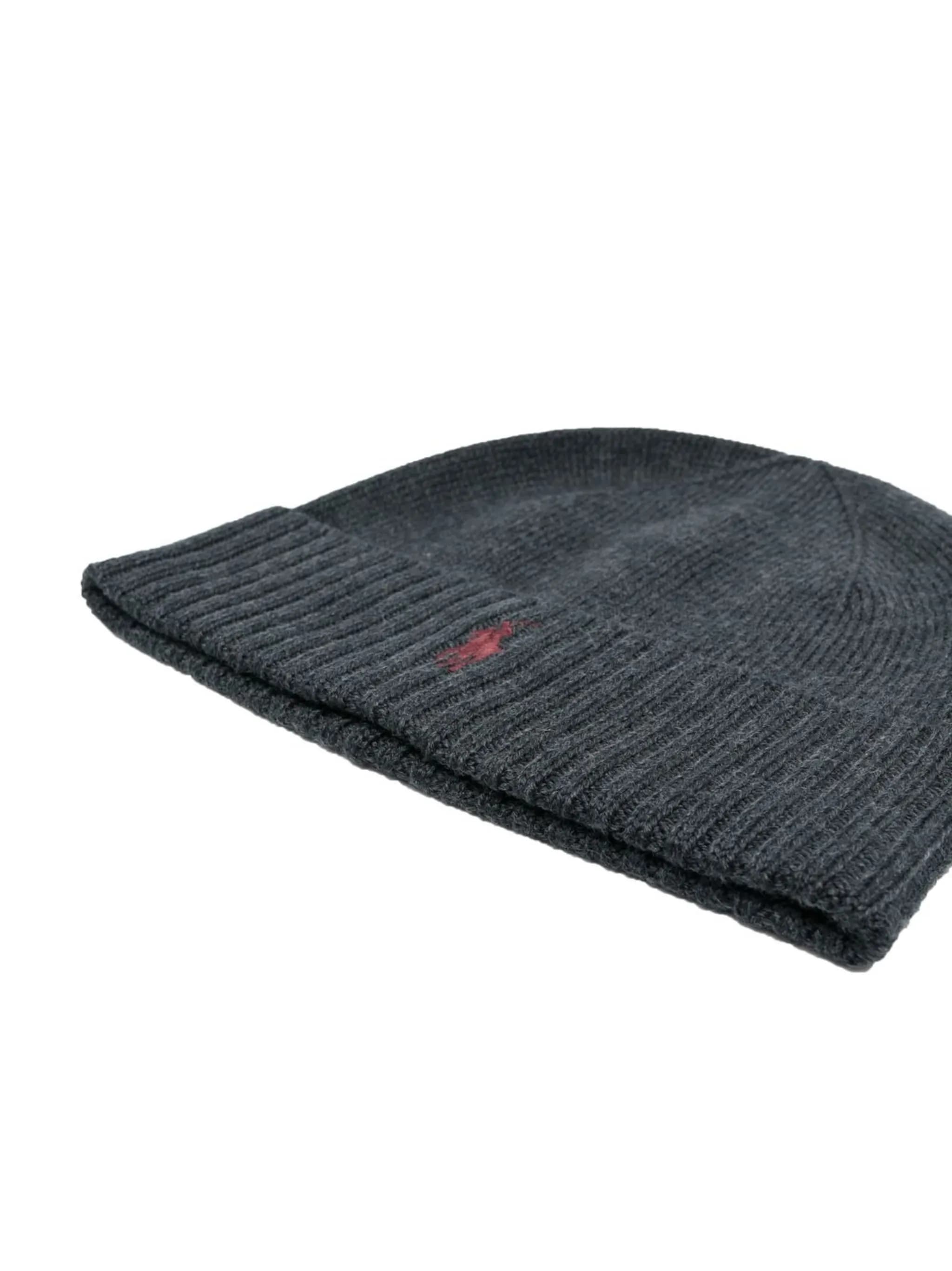 POLO RALPH LAUREN Classic Beanie with Embroidered Pony