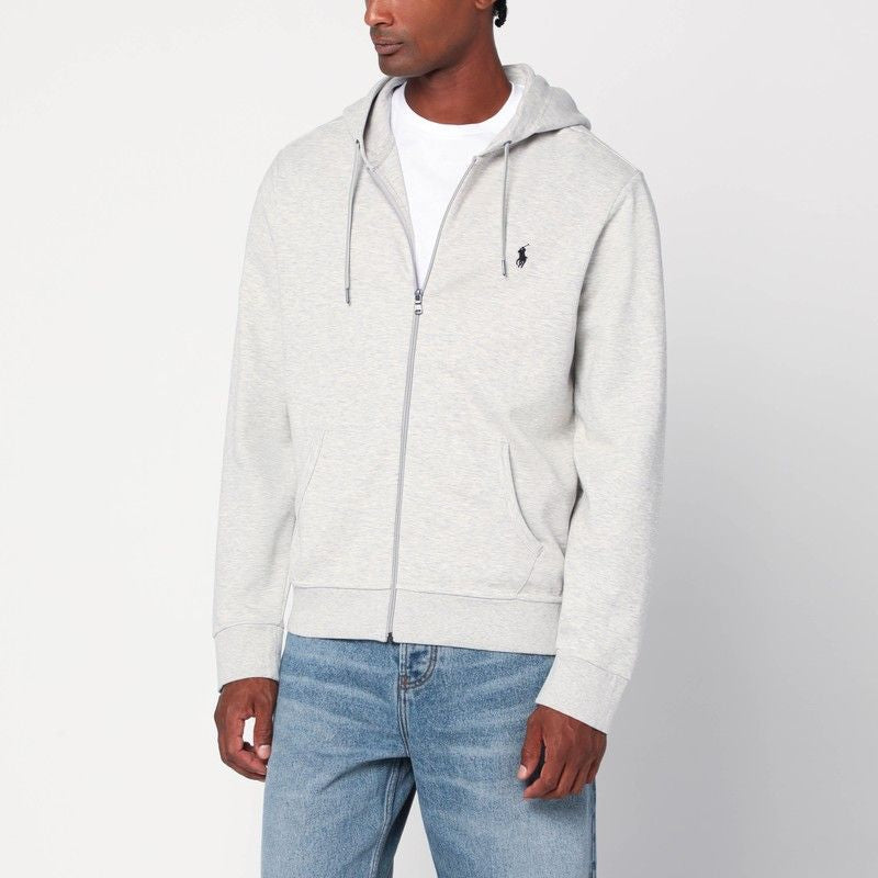 POLO RALPH LAUREN Men's Zip Hoodie in Cotton Blend