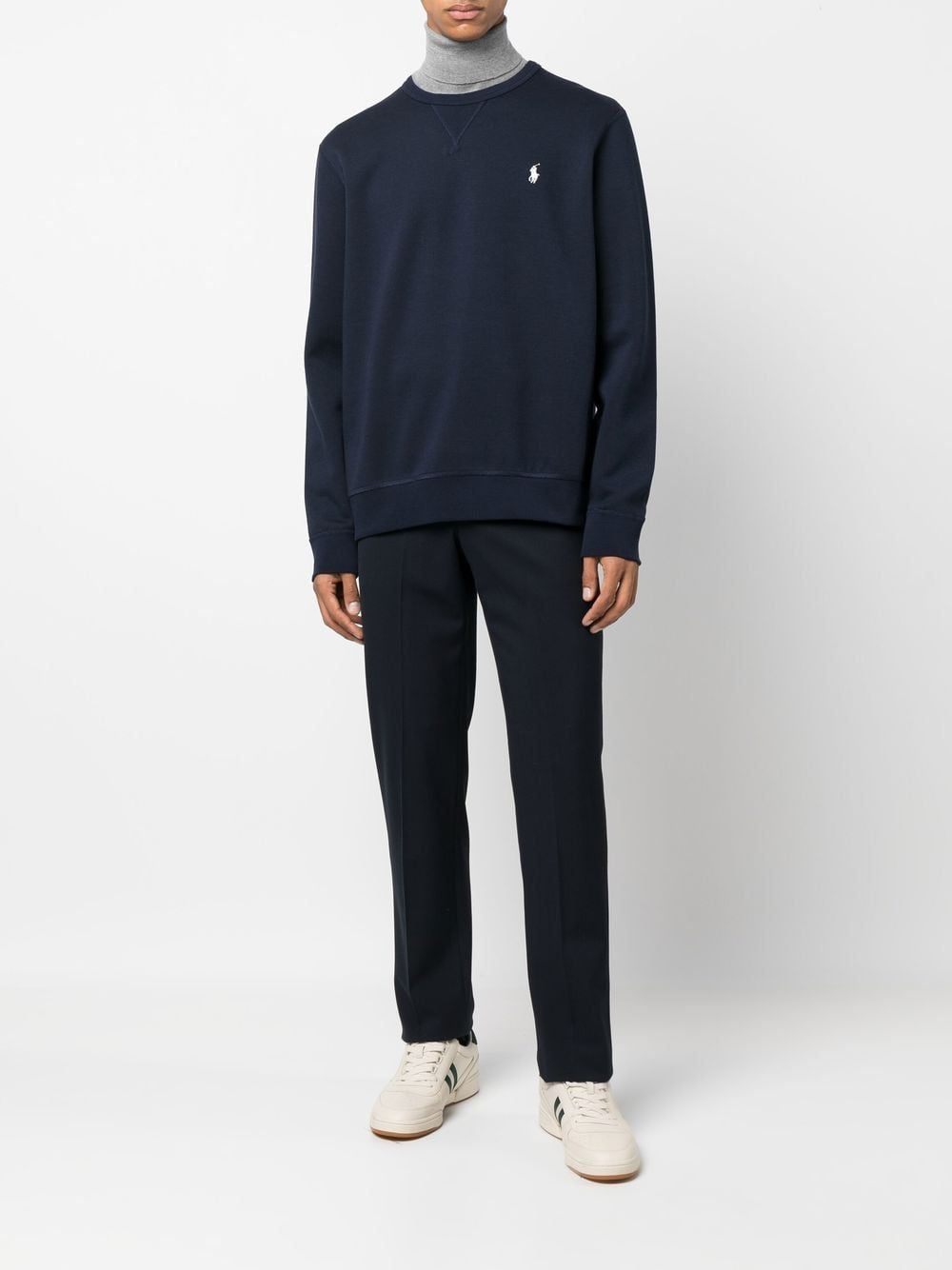RALPH LAUREN Classic Crew Neck Sweater - Men’s