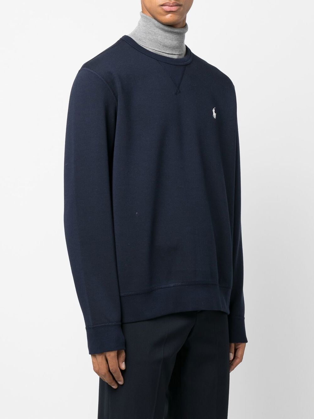 RALPH LAUREN Classic Crew Neck Sweater - Men’s