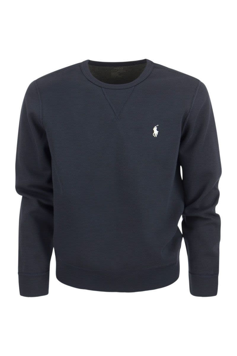 POLO RALPH LAUREN Double Knit Crew Neck Sweatshirt - Men's