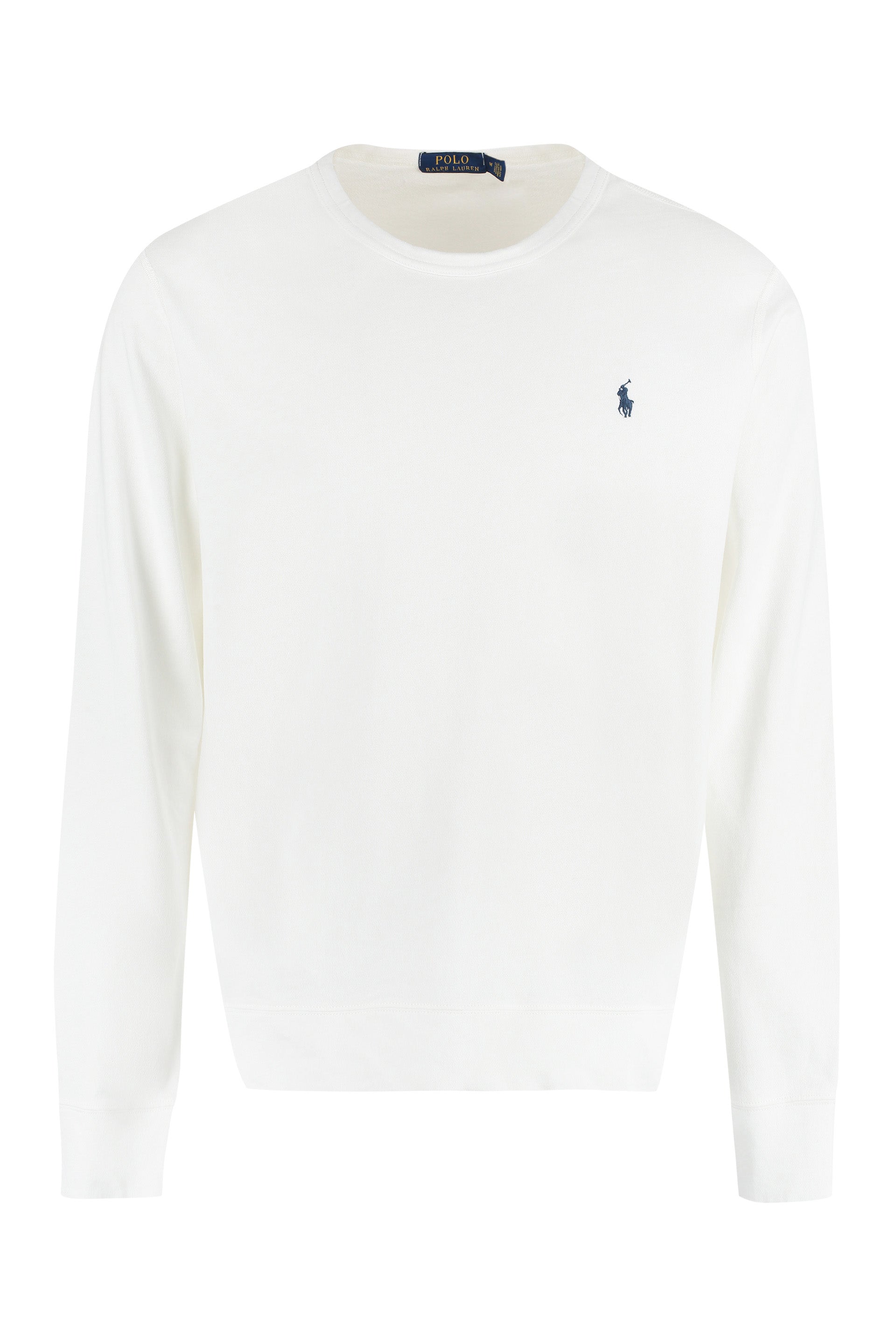 POLO RALPH LAUREN Classic Long Sleeve Cotton T-Shirt