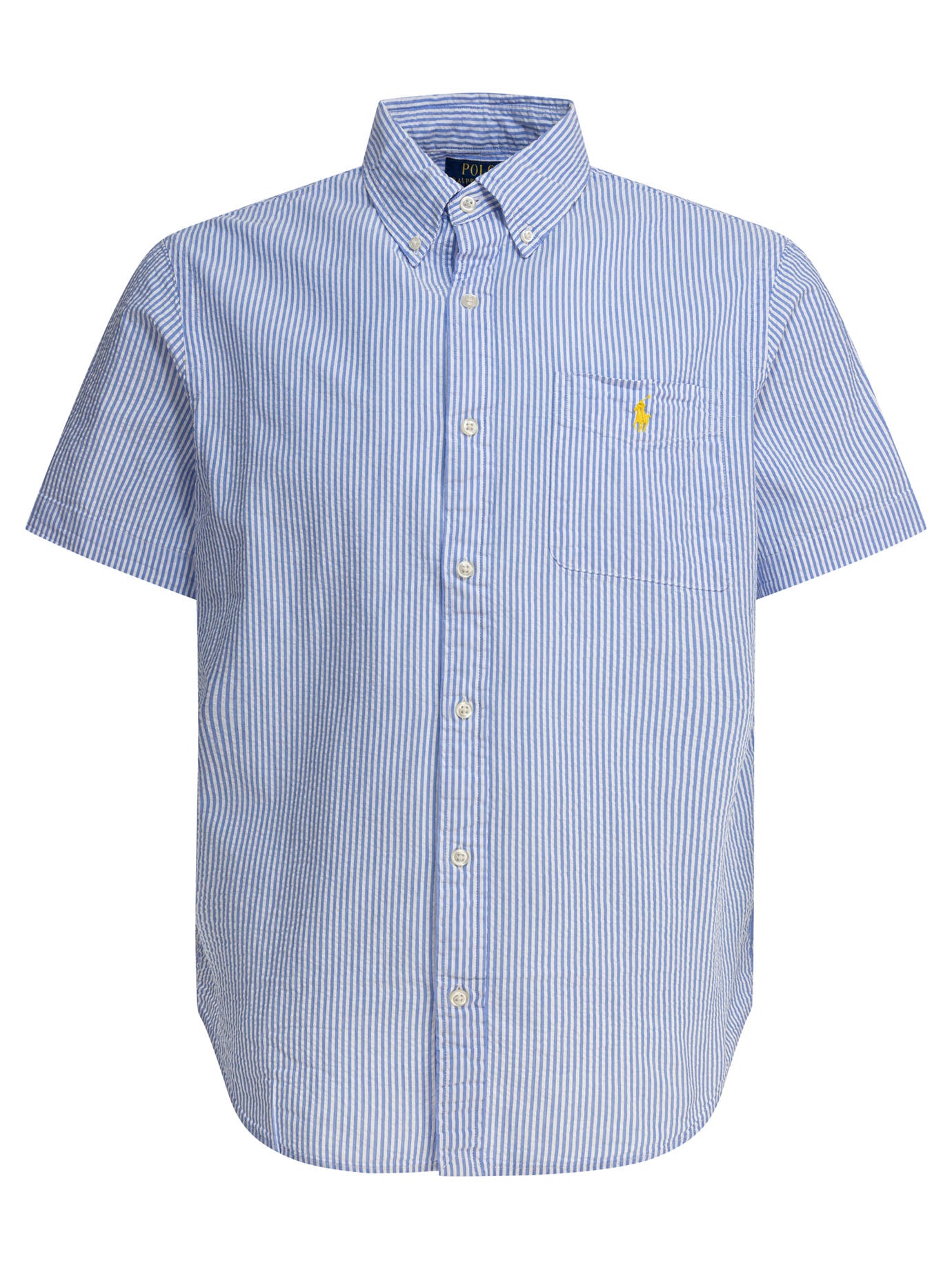 POLO RALPH LAUREN Essentials Cotton Shirt - SS25 Collection