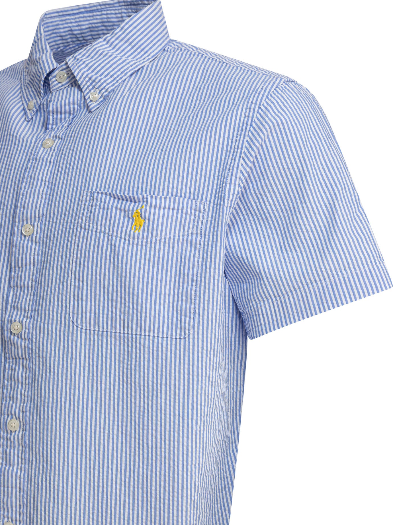 POLO RALPH LAUREN Essentials Cotton Shirt - SS25 Collection
