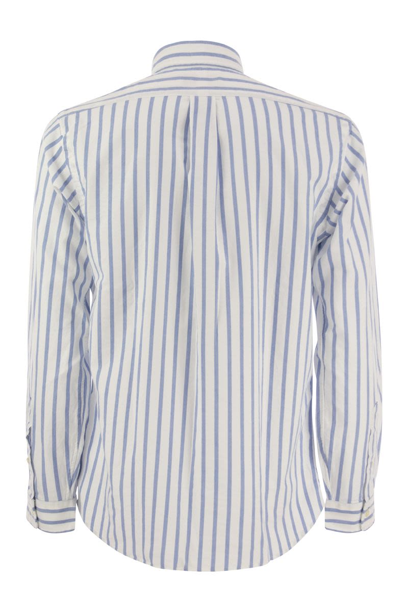 POLO RALPH LAUREN Embroidered Long Sleeve Sport Shirt