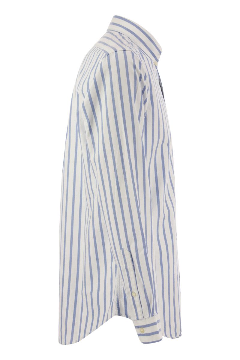 POLO RALPH LAUREN Embroidered Long Sleeve Sport Shirt