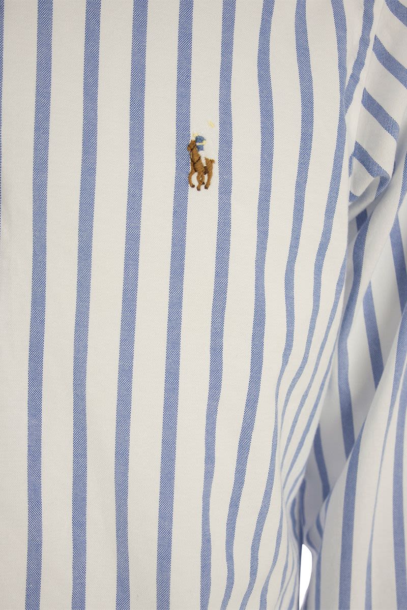 POLO RALPH LAUREN Embroidered Long Sleeve Sport Shirt