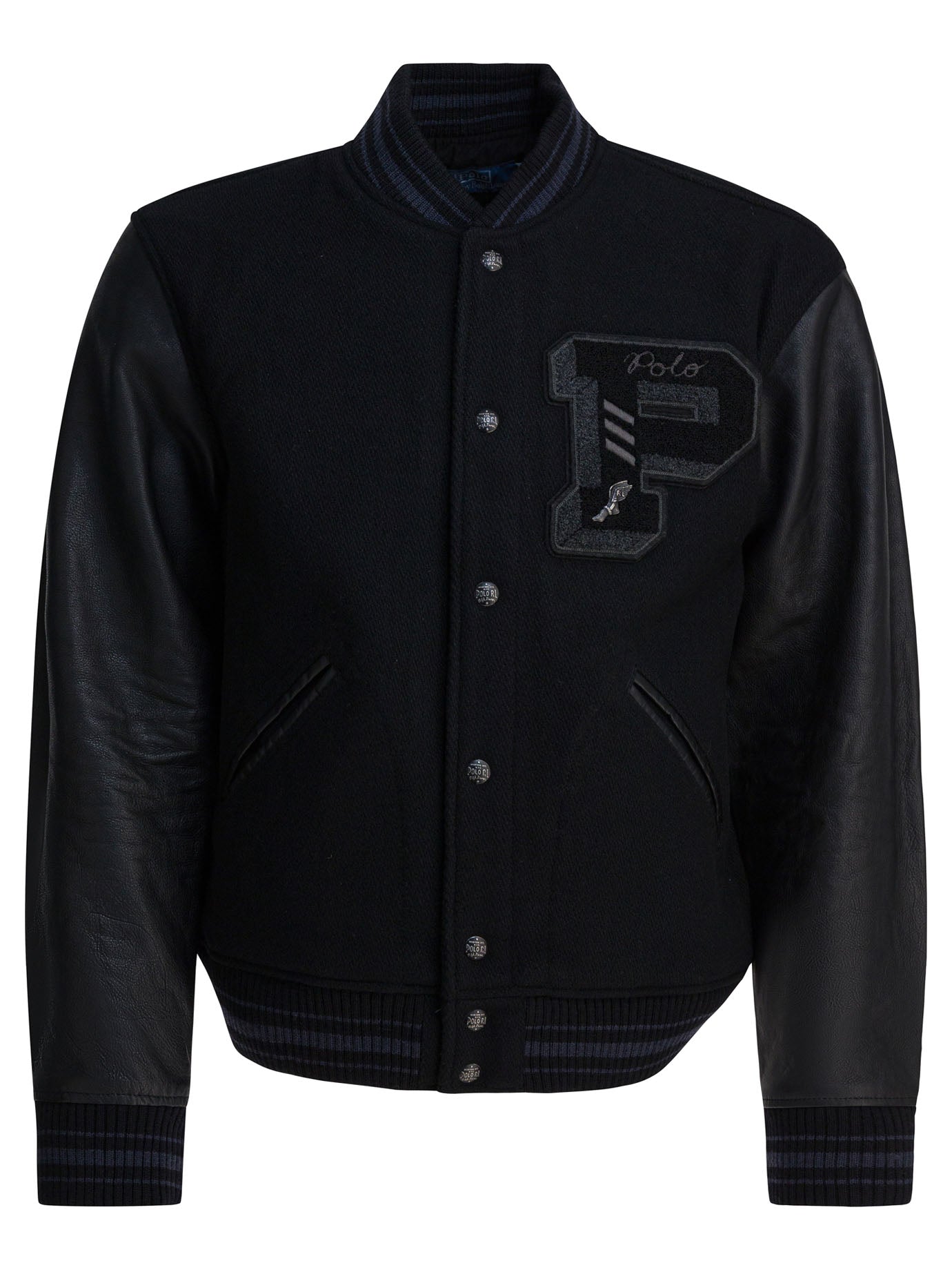 POLO RALPH LAUREN Letterman Bomber Jacket - Regular Fit for Men