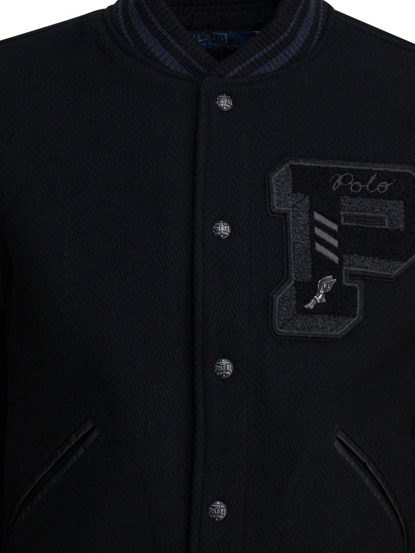 POLO RALPH LAUREN Letterman Bomber Jacket - Regular Fit for Men