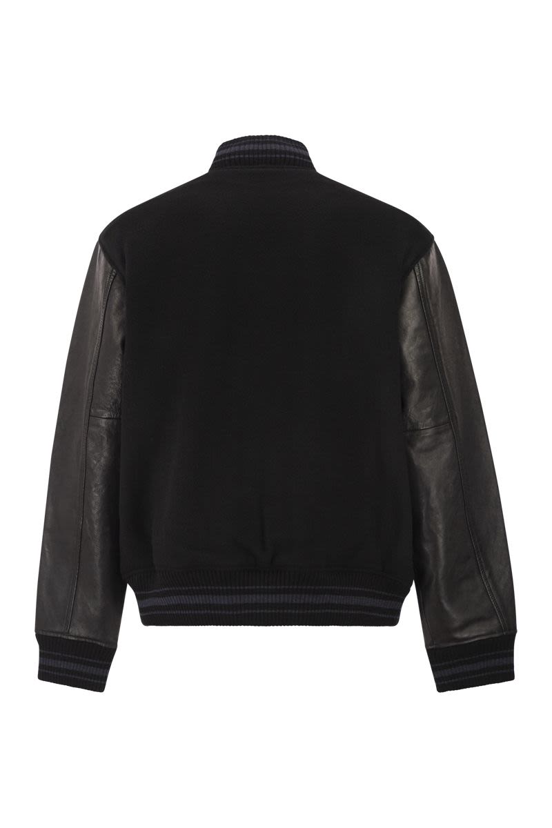 POLO RALPH LAUREN Iconic Letterman Jacket - Men's