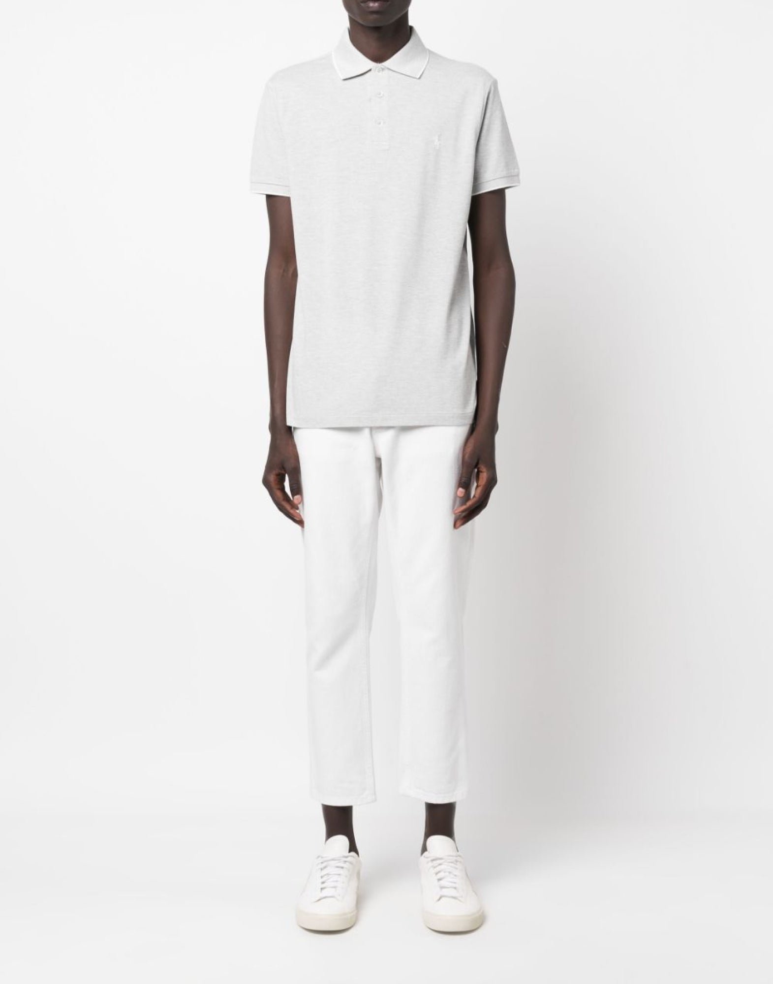 POLO RALPH LAUREN Classic Logo Polo Shirt - Short Sleeve