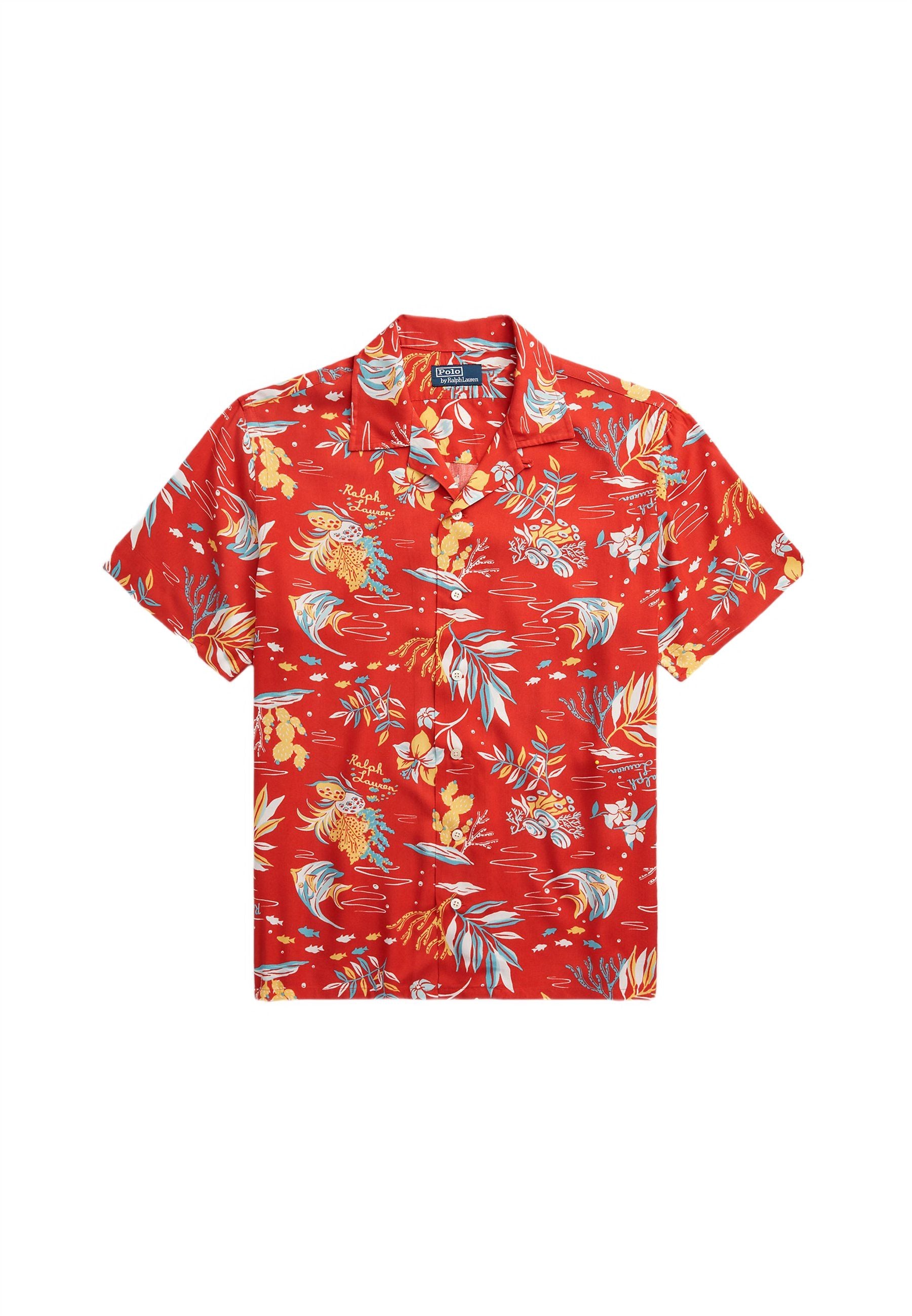 POLO RALPH LAUREN Men's Short Sleeve Sport Shirt - FW23 Collection