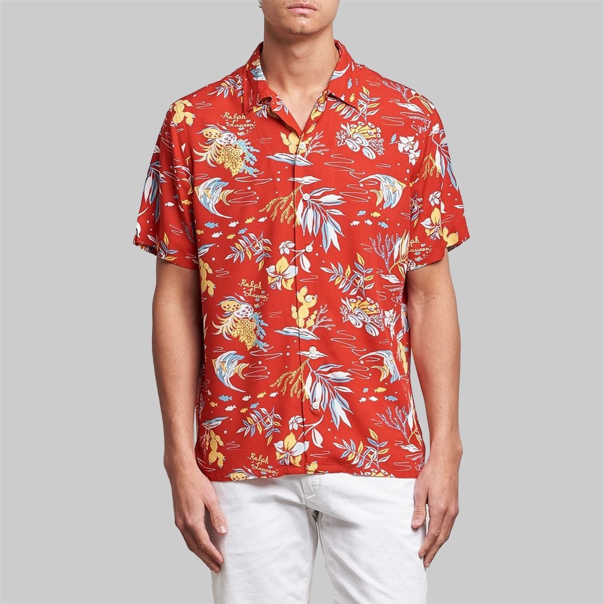 POLO RALPH LAUREN Men's Short Sleeve Sport Shirt - FW23 Collection