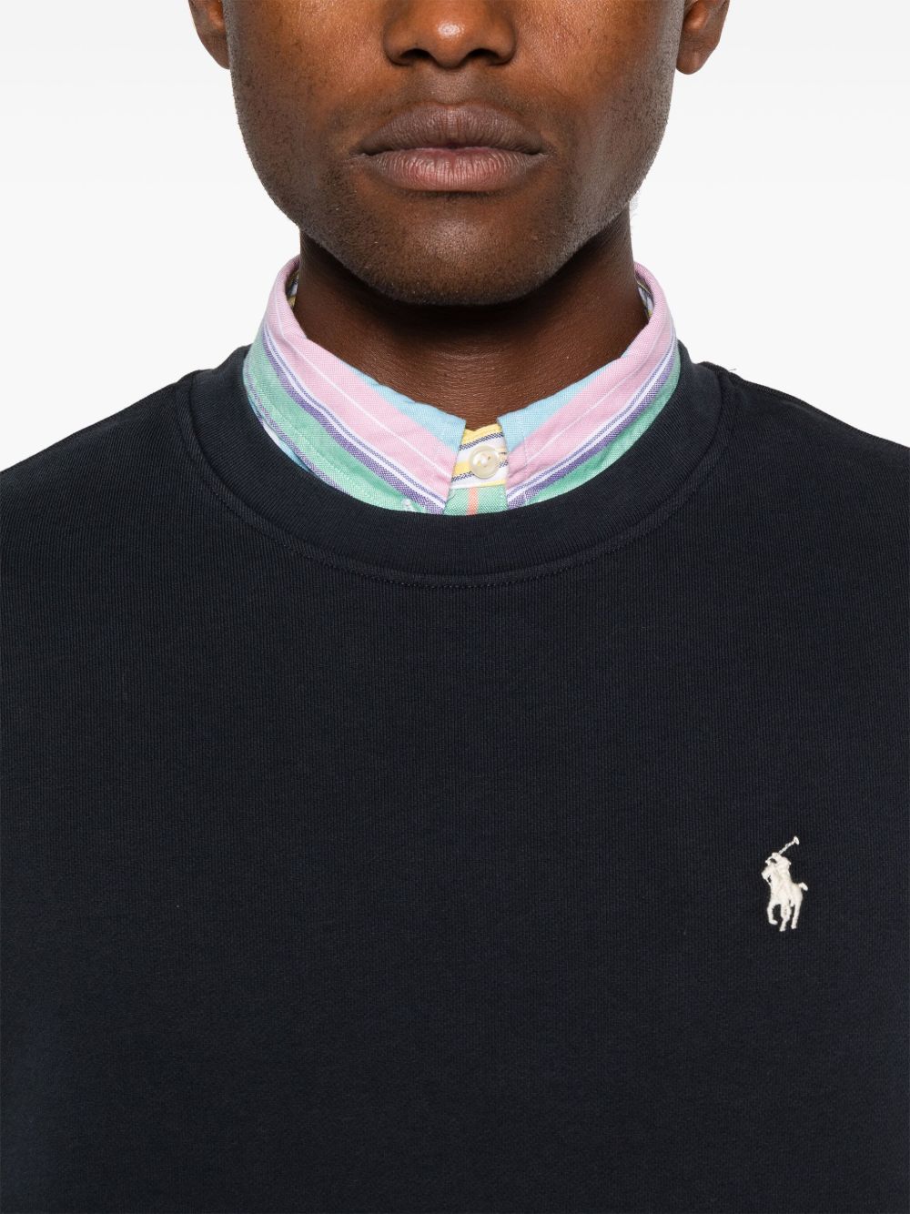 POLO RALPH LAUREN Loopback Fleece Sweatshirt - Size M