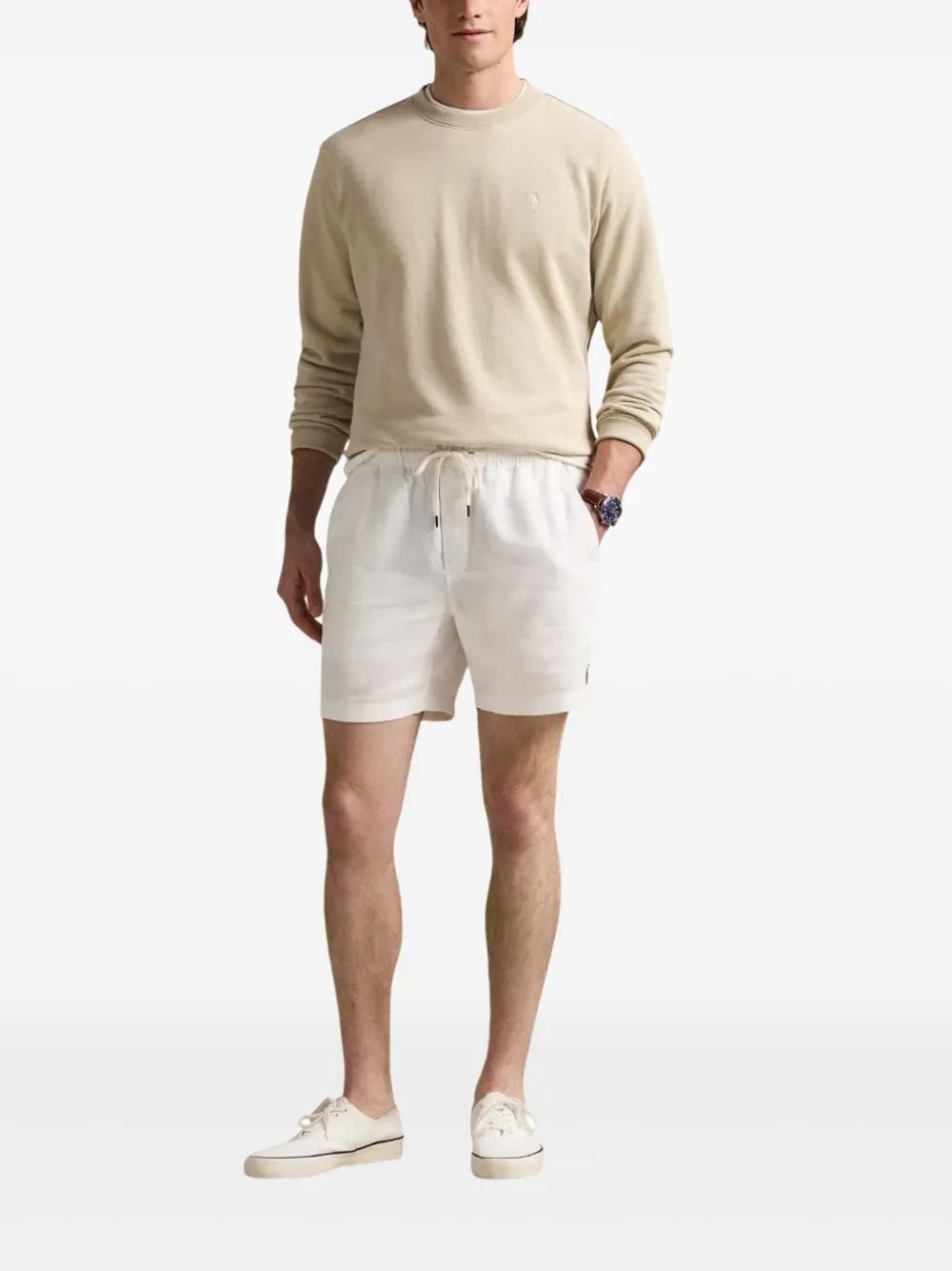 POLO RALPH LAUREN Classic Crewneck Sweatshirt with Logo - Men's