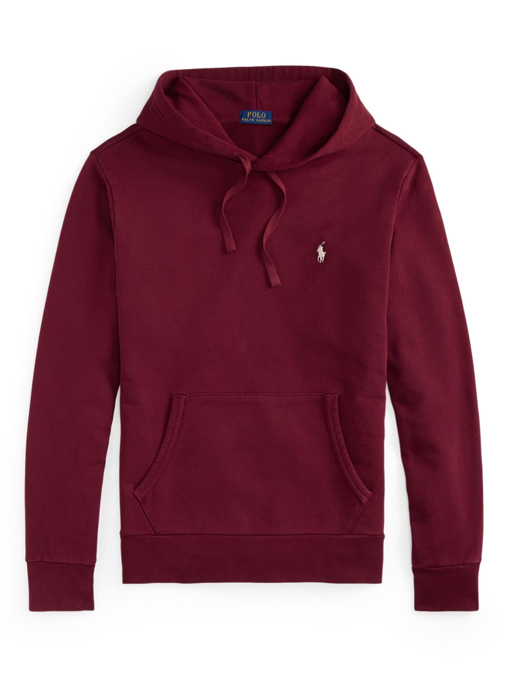 POLO RALPH LAUREN Loopback Fleece Hoodie for Men - Size M