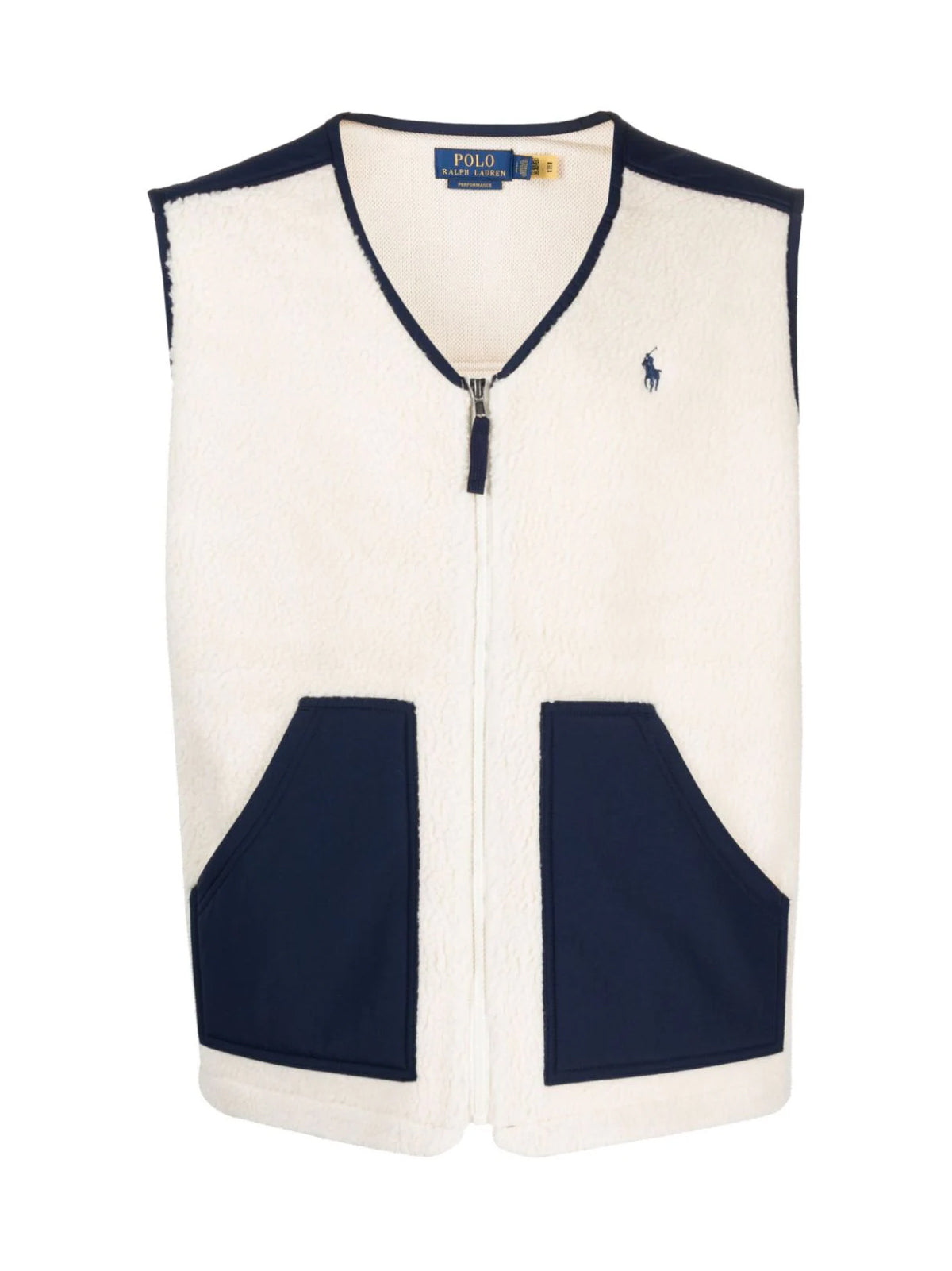 POLO RALPH LAUREN Hi-Pile Fleece Vest Jacket for Men