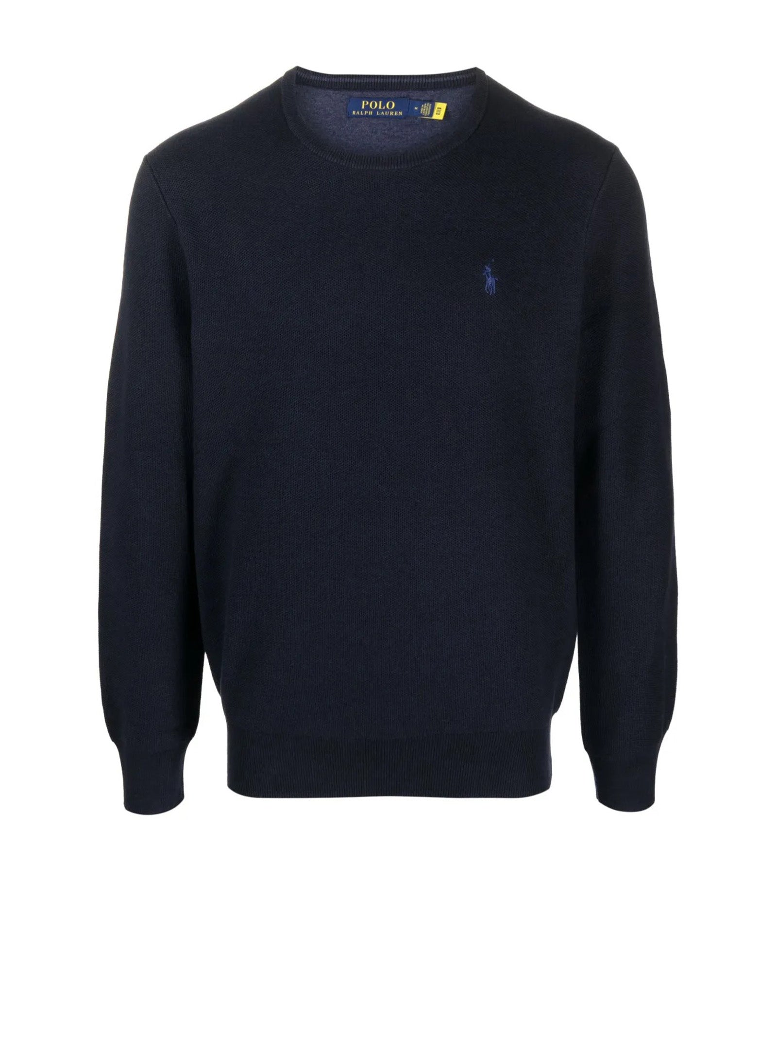 POLO RALPH LAUREN Classic Crewneck Logo Sweater for Men