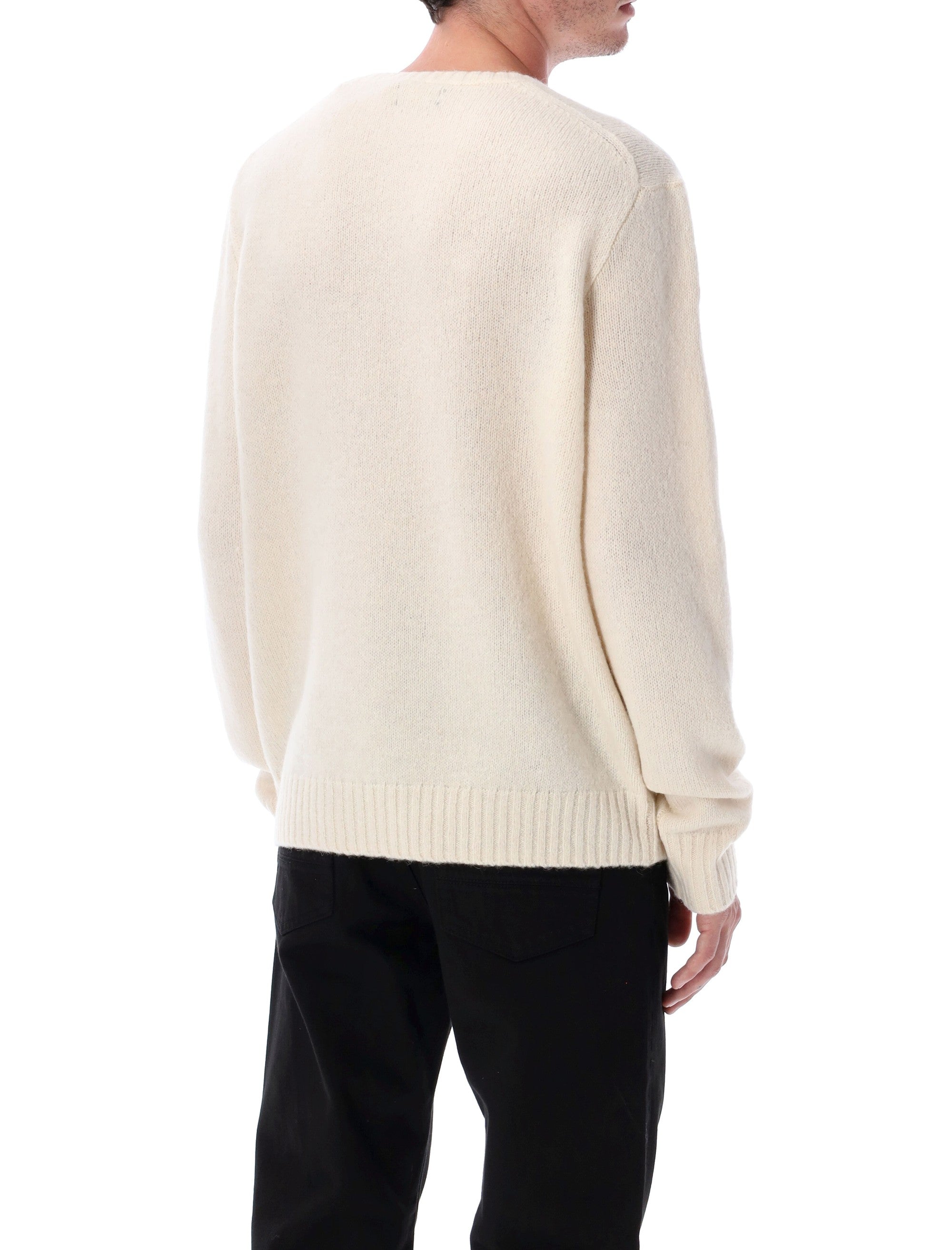 POLO RALPH LAUREN Men's Crew Neck Jumper (Size L)