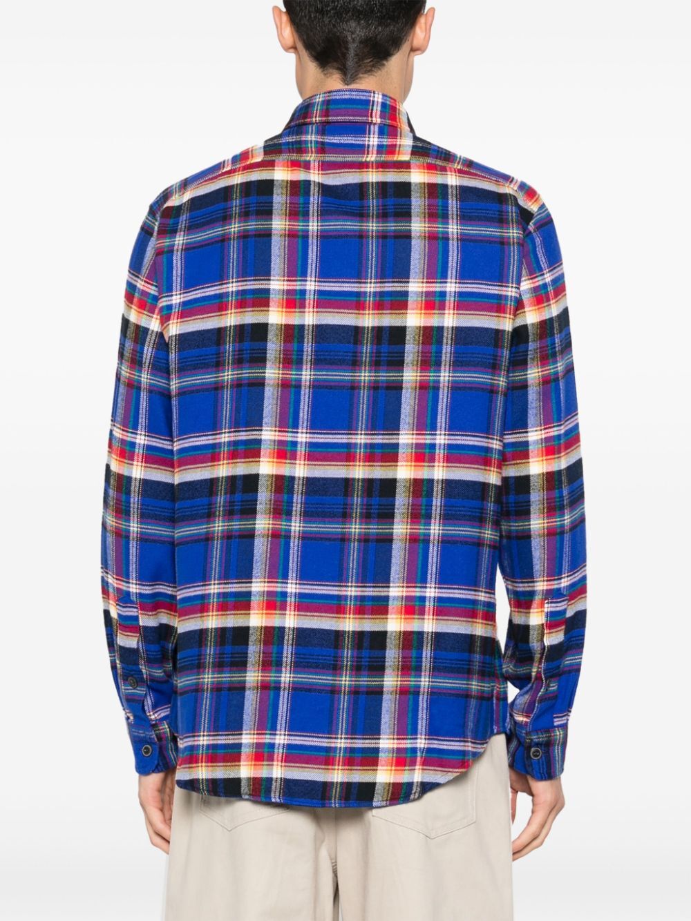 POLO RALPH LAUREN Men's Ranch Long Sleeve Sport Shirt