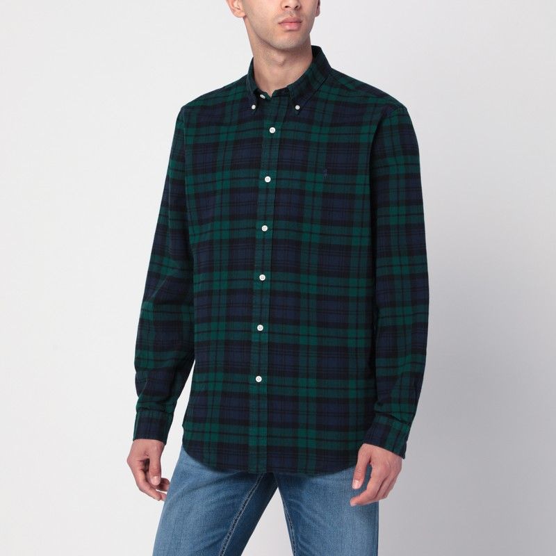 POLO RALPH LAUREN Custom-Fit Check Pattern Shirt for Men