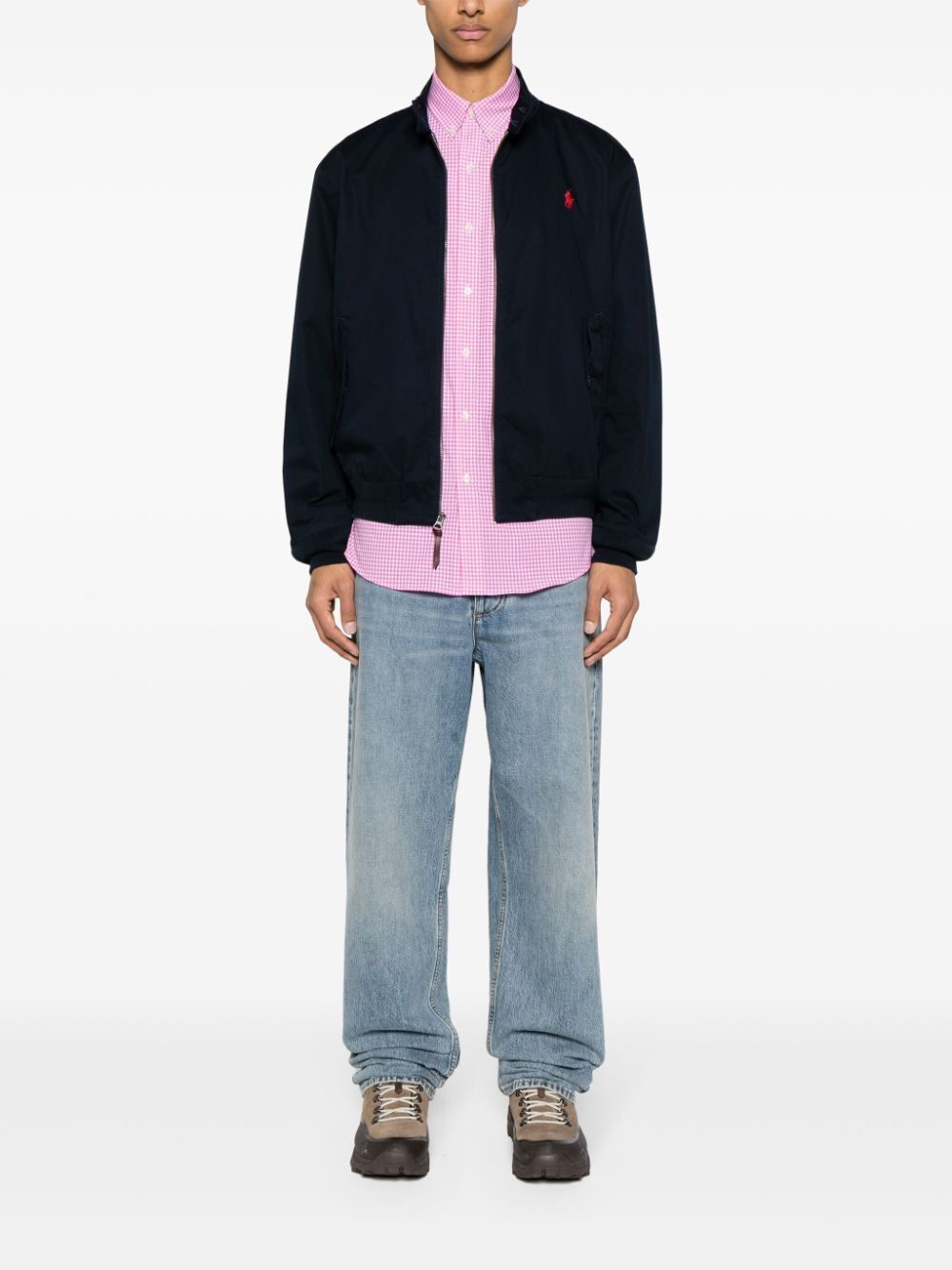 POLO RALPH LAUREN High Neck Straight Jacket for Men