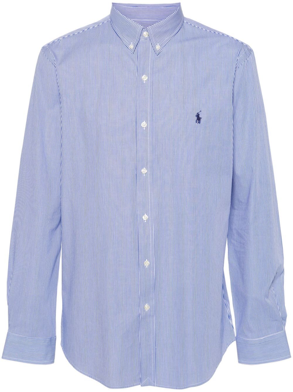 POLO RALPH LAUREN Men's Slim Fit Striped Mini Shirt