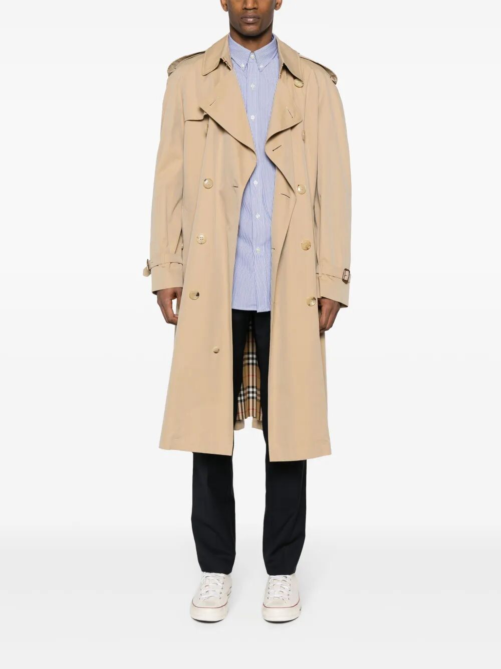 POLO RALPH LAUREN Men's Cotton Shirt with Logo - Size L