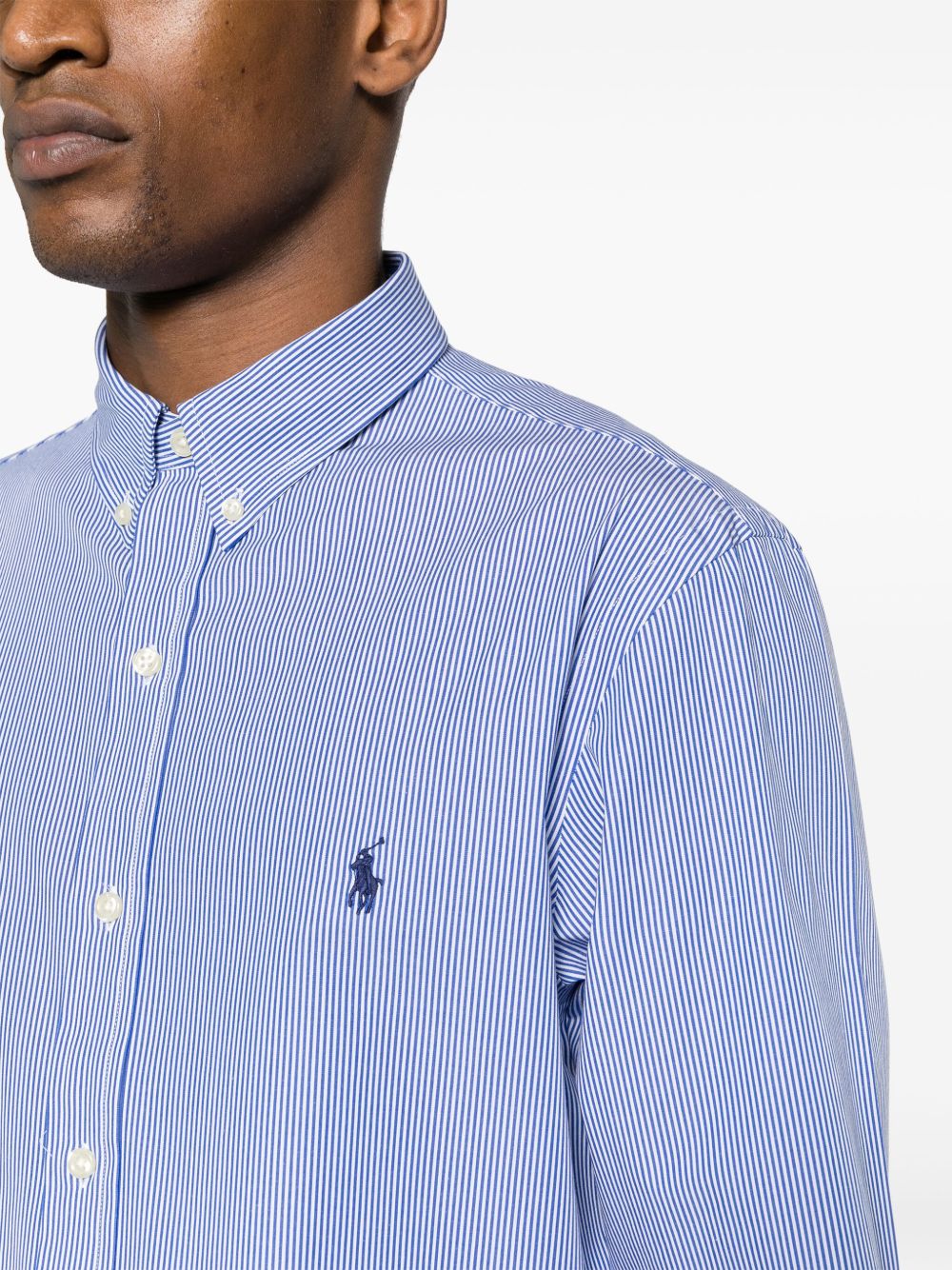 POLO RALPH LAUREN Slim Fit Oxford Shirt - Size M