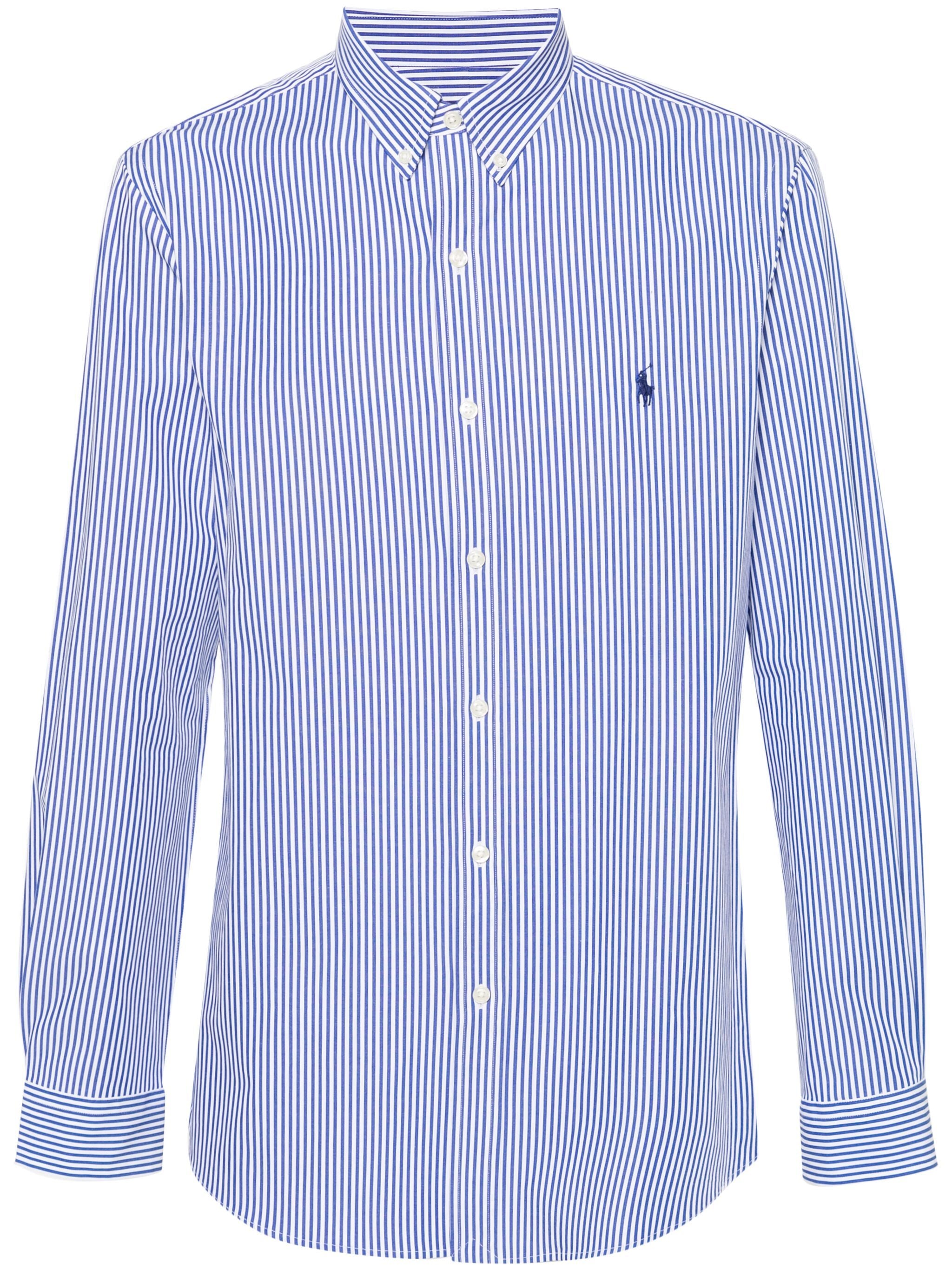 POLO RALPH LAUREN Slim Fit Stretch Shirt - Men’s FW25 Collection