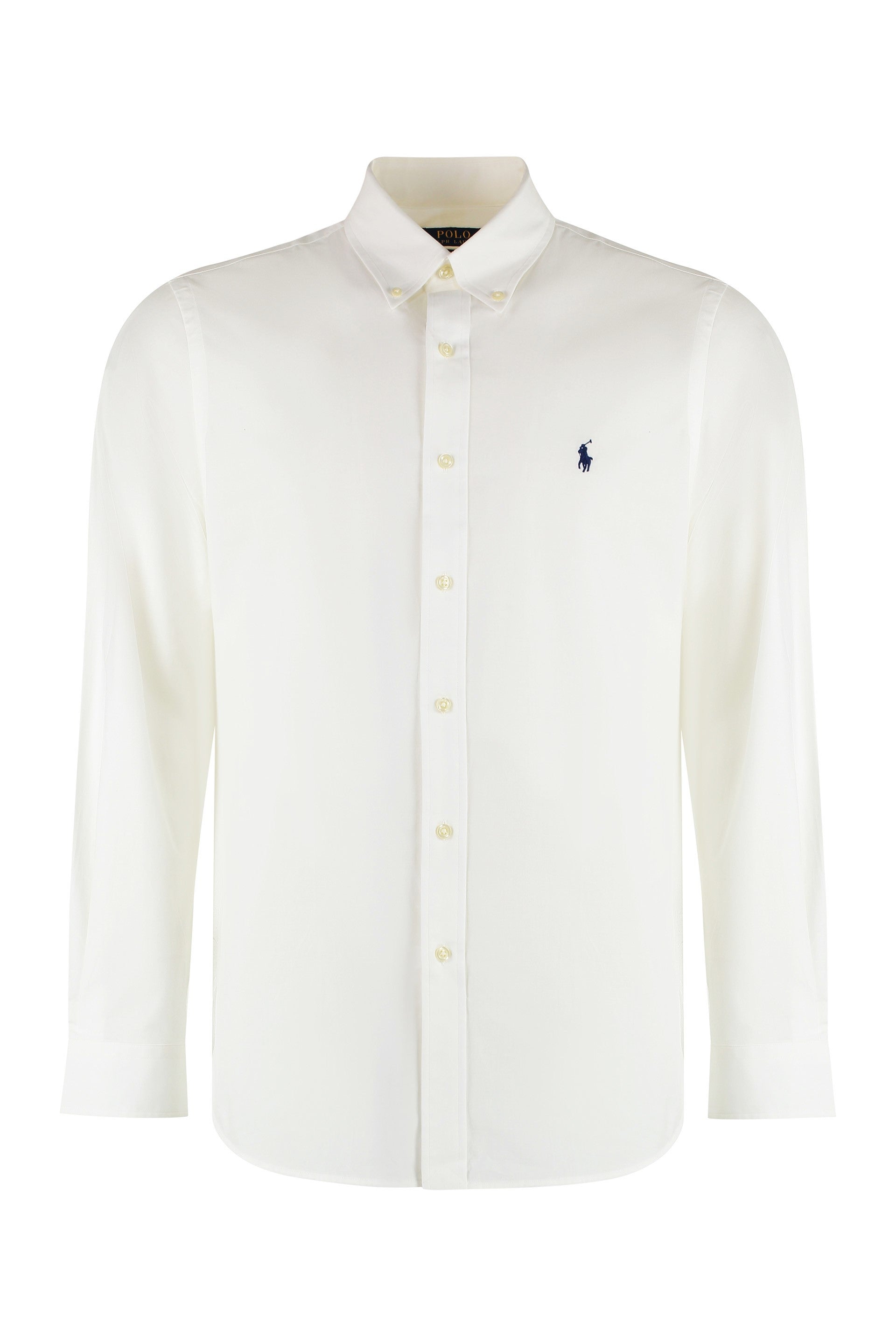 POLO RALPH LAUREN Men's Poplin Stretch Shirt