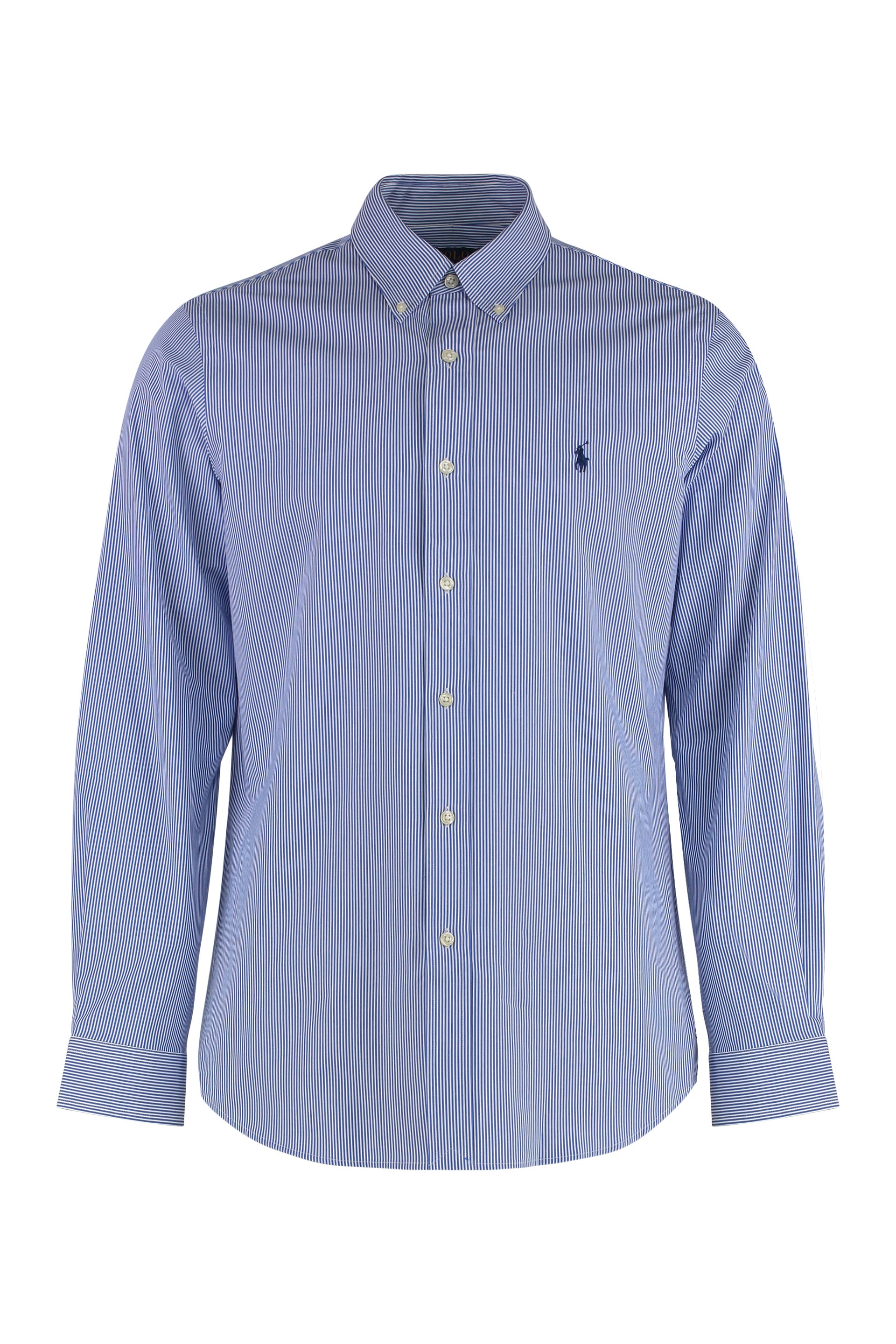 POLO RALPH LAUREN Men's Button-Down Collar Cotton Shirt