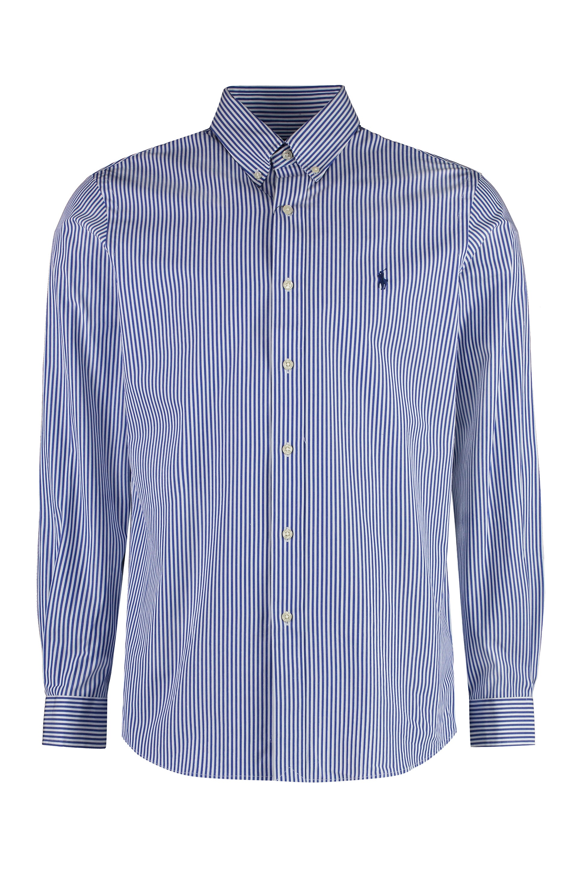 POLO RALPH LAUREN Button-Down Collar Cotton Shirt for Men