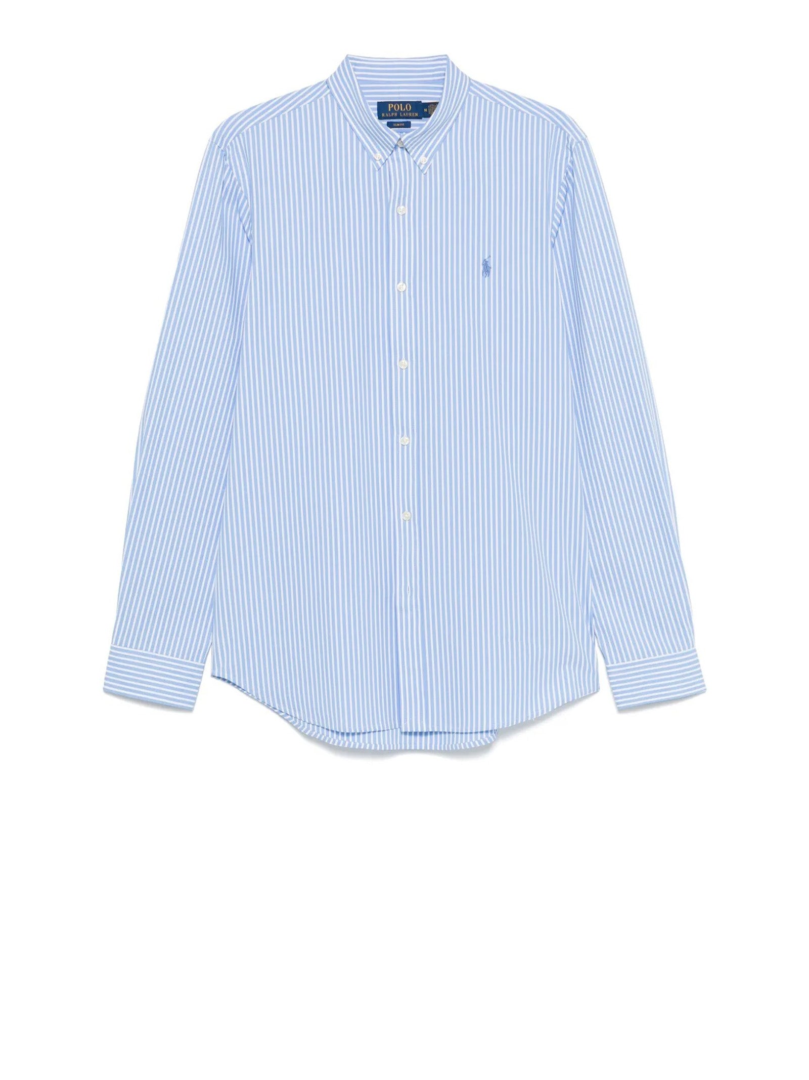 POLO RALPH LAUREN Men's Light Blue Button-Down Shirt