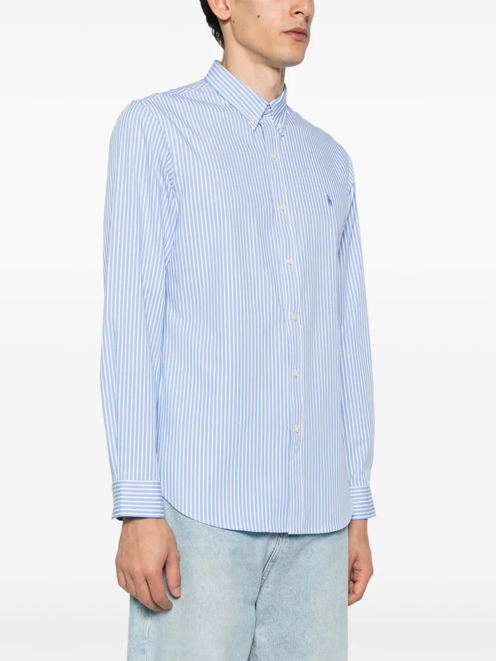 POLO RALPH LAUREN Men's Light Blue Button-Down Shirt