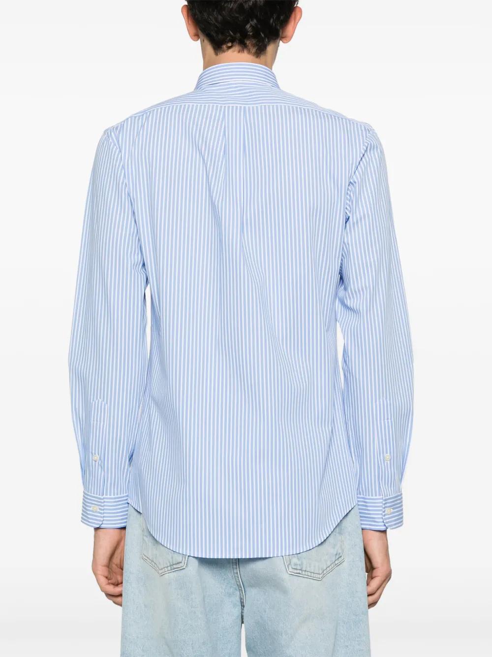 POLO RALPH LAUREN Men's Light Blue Button-Down Shirt