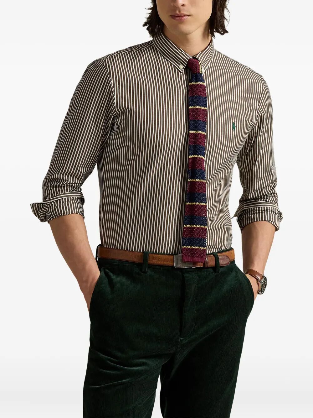 POLO RALPH LAUREN Long Sleeve Sport Shirt for Men