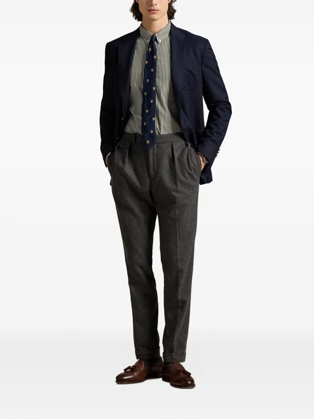 POLO RALPH LAUREN Slim Fit Oxford Shirt - Men’s